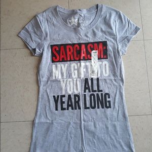 Women's Size Small Christmas Shirt